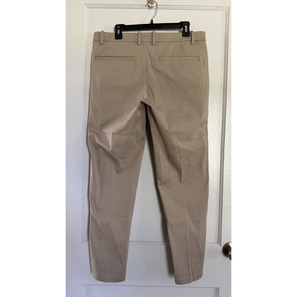 Bird Dogs Boom For Your Boomstick Pants Mens 36x30 Khaki Tan Stretch Chino Lined